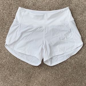 Speed Up Mid-rise lined short 4"